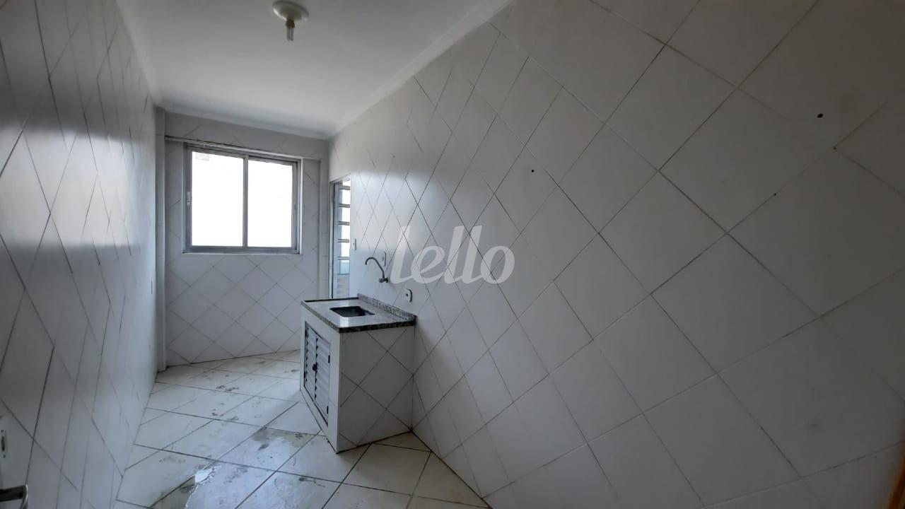 COZINHA de Apartamento para alugar, Padrão com 42 m², 1 quarto e em Vila Maria Baixa - São Paulo