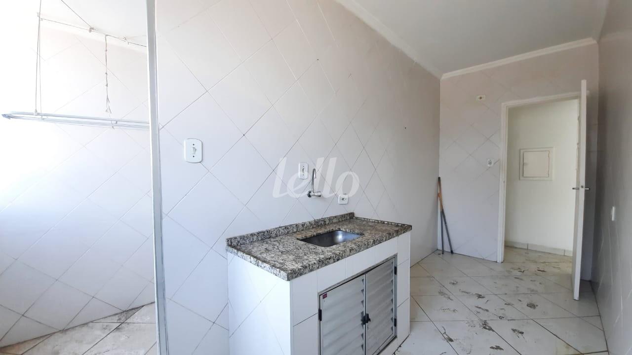 COZINHA de Apartamento para alugar, Padrão com 42 m², 1 quarto e em Vila Maria Baixa - São Paulo