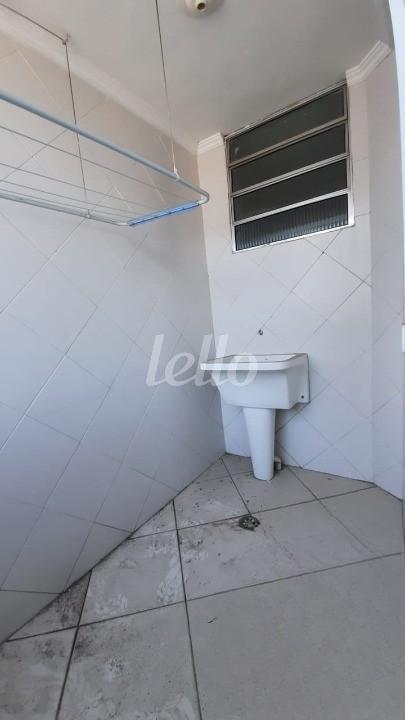 AREA DE SERVIÇO de Apartamento para alugar, Padrão com 42 m², 1 quarto e em Vila Maria Baixa - São Paulo