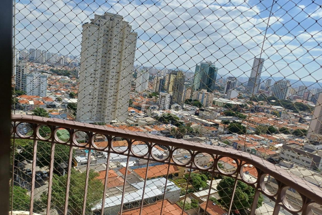 SACADA de Apartamento à venda, Padrão com 150 m², 4 quartos e 3 vagas em Vila Gomes Cardim - São Paulo