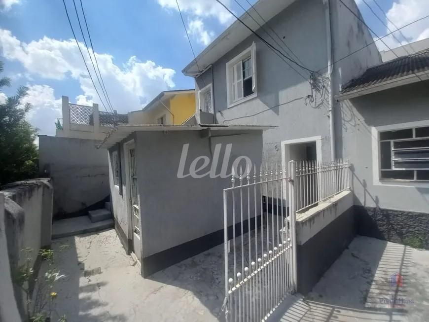 FACHADA de Casa à venda, sobrado com 50 m², 1 quarto e 1 vaga em Cambuci - São Paulo