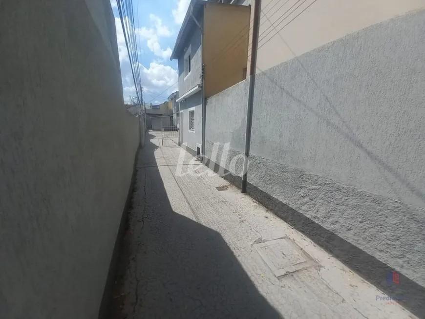 LATERAL de Casa à venda, sobrado com 50 m², 1 quarto e 1 vaga em Cambuci - São Paulo