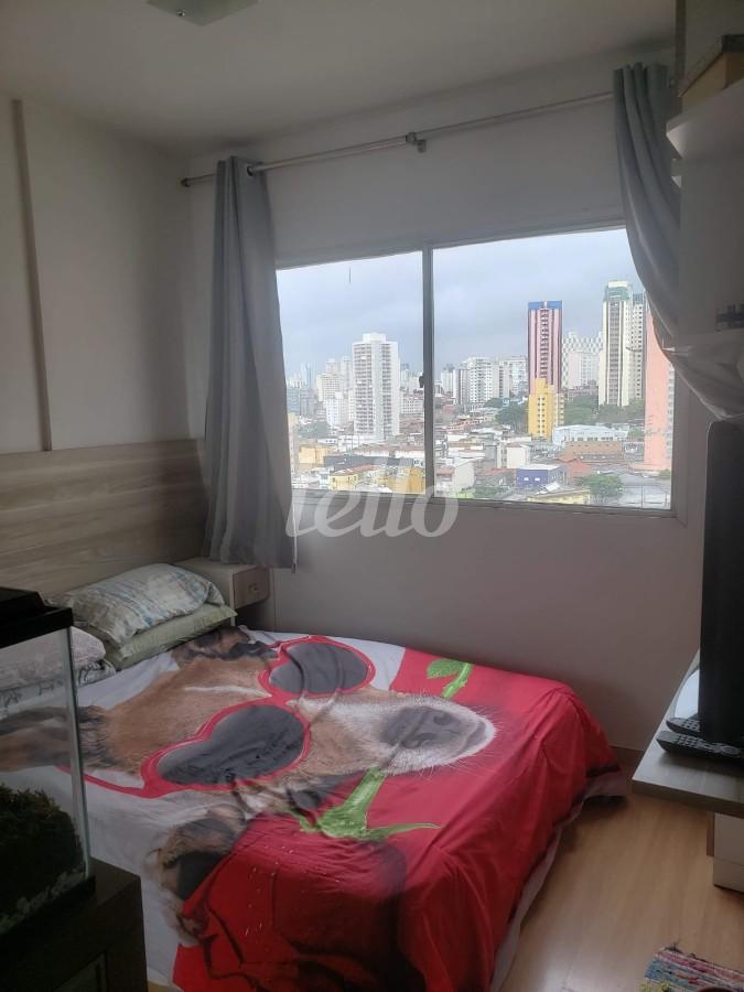 QUARTO de Apartamento à venda, Padrão com 49 m², 1 quarto e 1 vaga em Liberdade - São Paulo