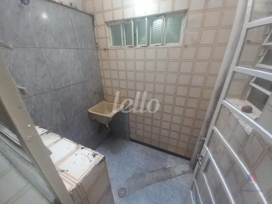 AREA DE SERVIÇO de Casa à venda, sobrado com 50 m², 1 quarto e 1 vaga em Cambuci - São Paulo