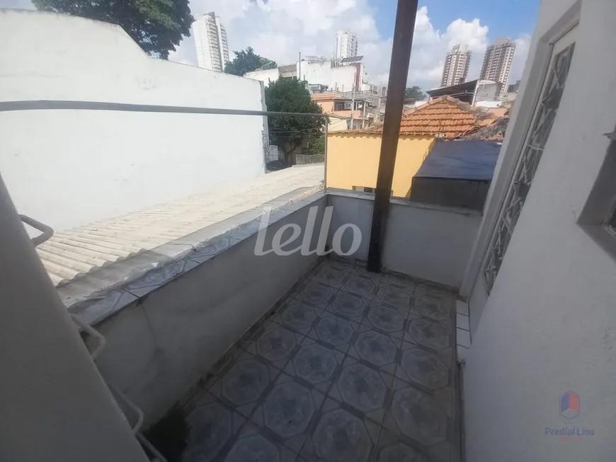 QUINTAL de Casa à venda, sobrado com 50 m², 1 quarto e 1 vaga em Cambuci - São Paulo