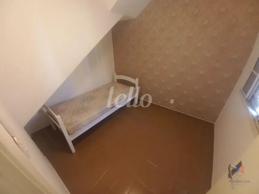 DORMITÓRIO de Casa à venda, de vila - sobrado com 50 m², 1 quarto e 1 vaga em Cambuci - São Paulo