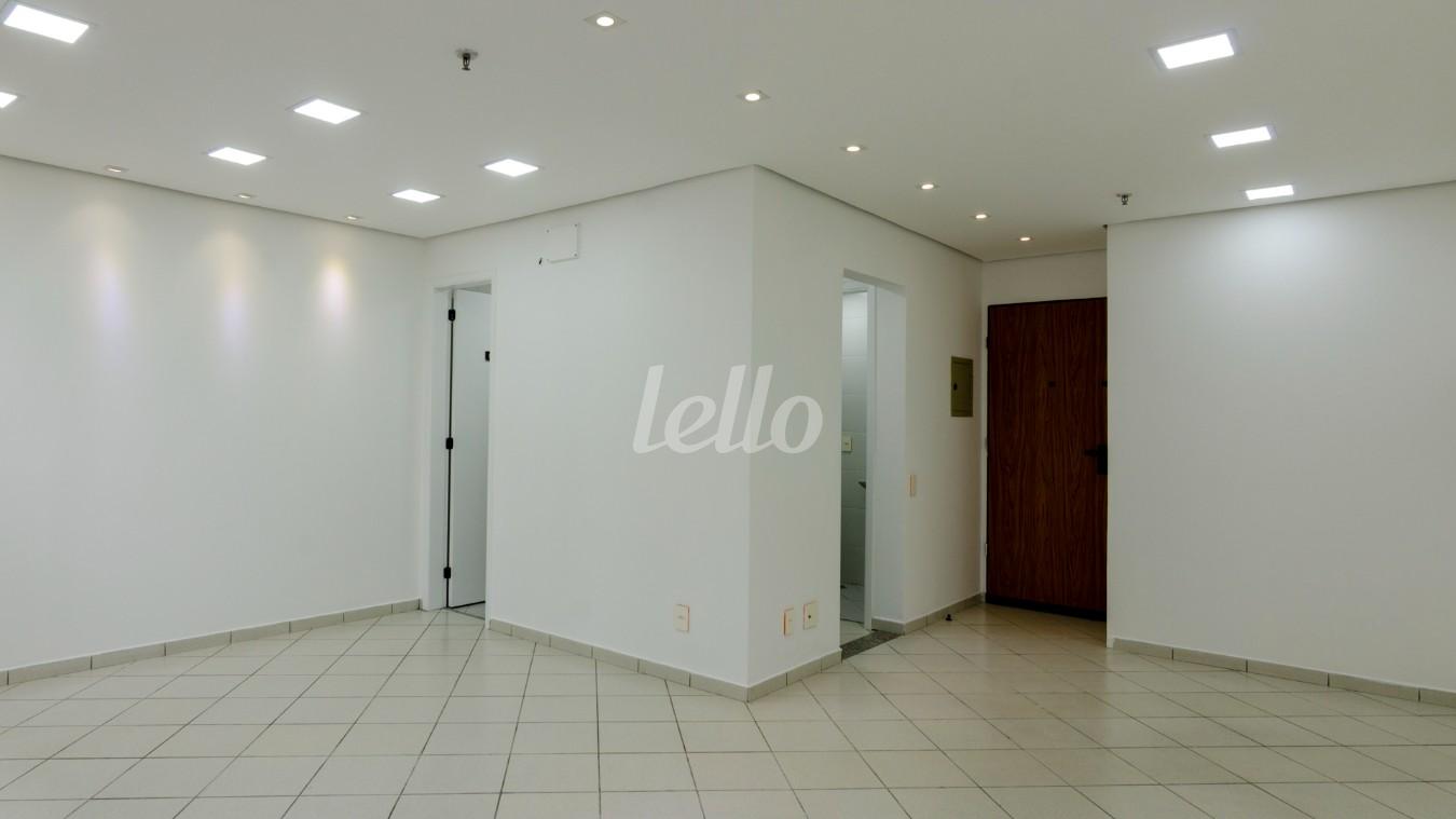 SALA de Sala / Conjunto para alugar, Padrão com 35 m², e 1 vaga em Vila Clementino - São Paulo