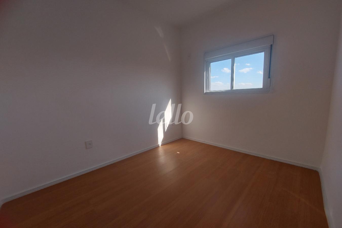 DORMITÓRIO de Apartamento à venda, Padrão com 37 m², 2 quartos e 1 vaga em Vila Paulicéia - São Paulo