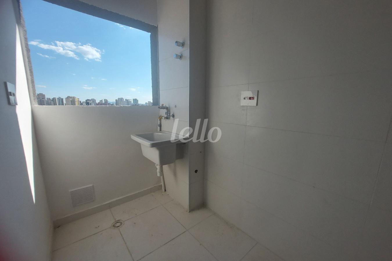 LAVANDERIA de Apartamento à venda, Padrão com 37 m², 2 quartos e 1 vaga em Vila Paulicéia - São Paulo