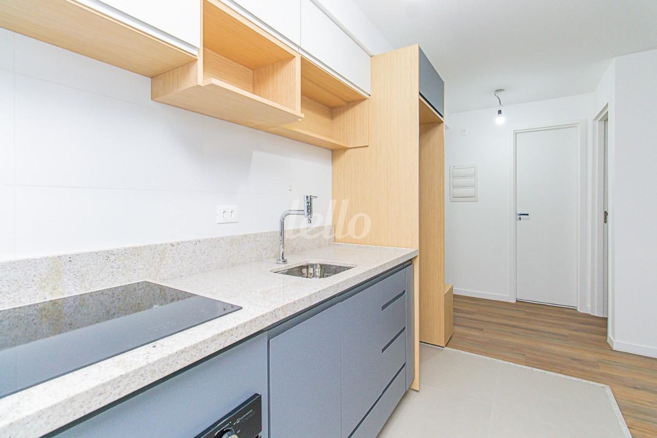 COZINHA de Apartamento à venda, Padrão com 39 m², 2 quartos e em Indianópolis - São Paulo