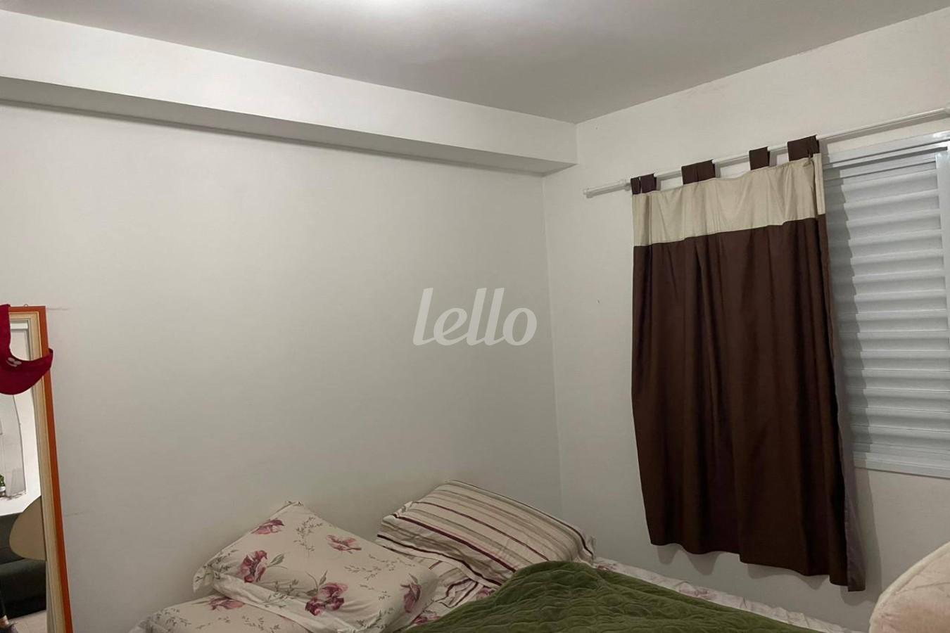 DORMITÓRIO de Apartamento à venda, Padrão com 34 m², 1 quarto e em Cambuci - São Paulo