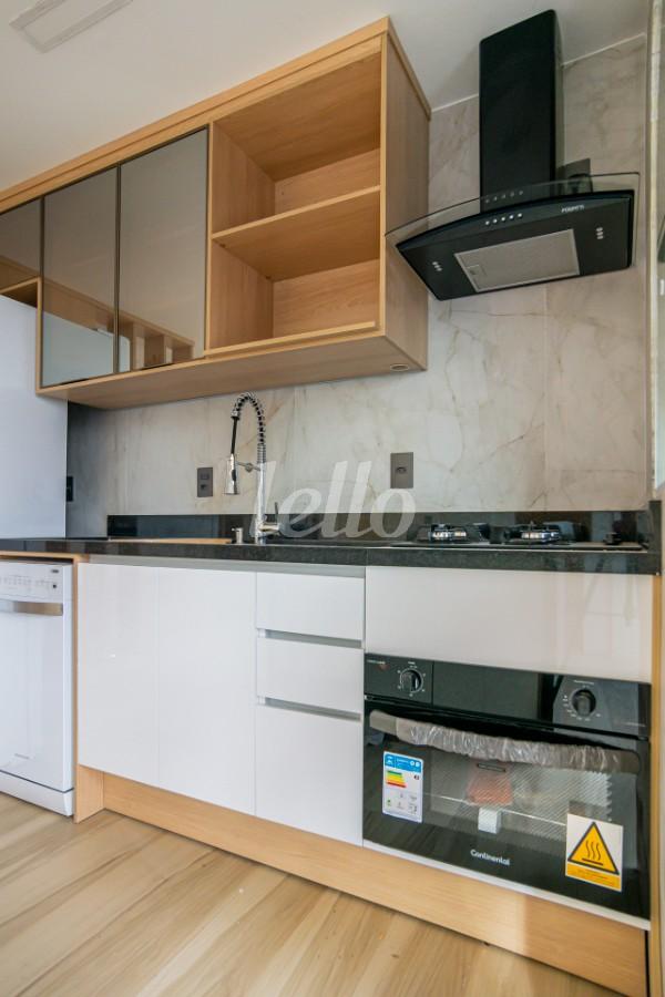 COZINHA de Apartamento para alugar, Padrão com 60 m², 2 quartos e 1 vaga em Vila Mariana - São Paulo