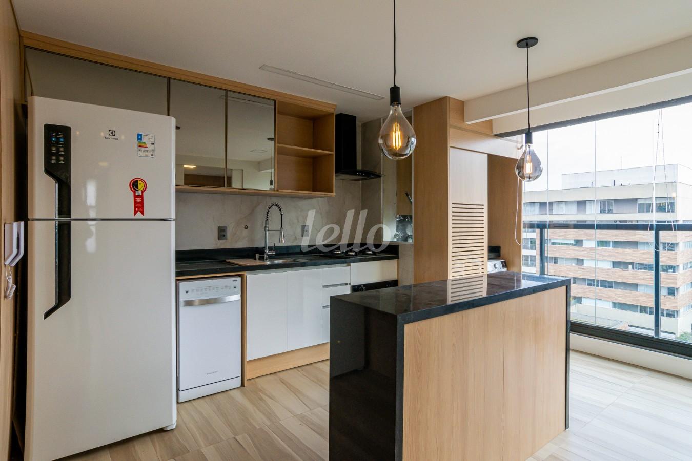 COZINHA de Apartamento para alugar, Padrão com 60 m², 2 quartos e 1 vaga em Vila Mariana - São Paulo