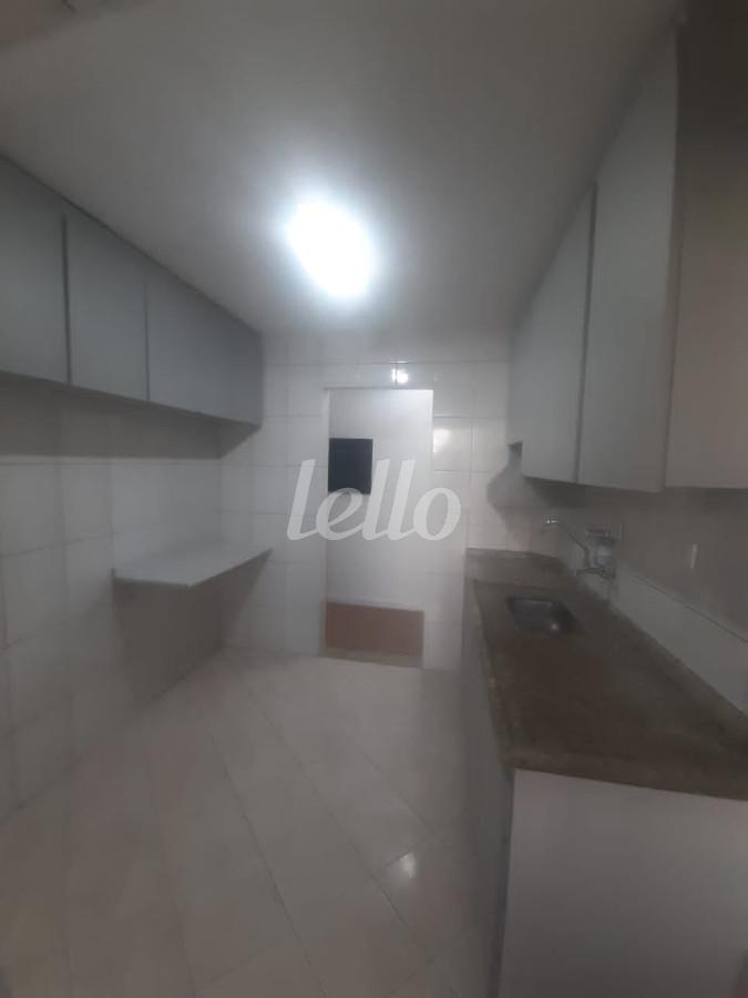 COZINHA de Apartamento à venda, Padrão com 73 m², 2 quartos e 1 vaga em Barro Branco - São Paulo