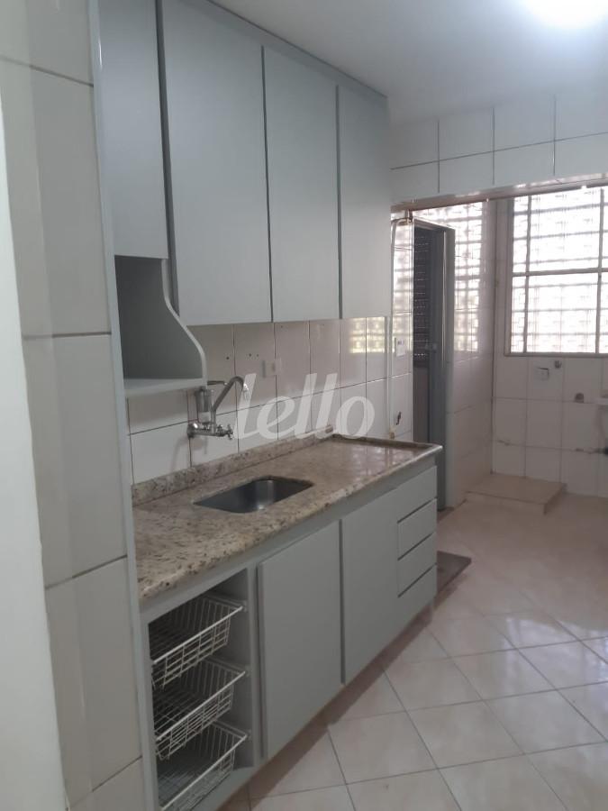 COZINHA de Apartamento à venda, Padrão com 73 m², 2 quartos e 1 vaga em Barro Branco - São Paulo