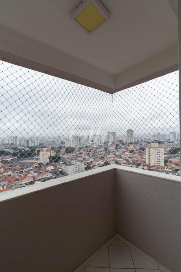 SACADA de Apartamento para alugar, Padrão com 65 m², 2 quartos e 2 vagas em Vila Bertioga - São Paulo