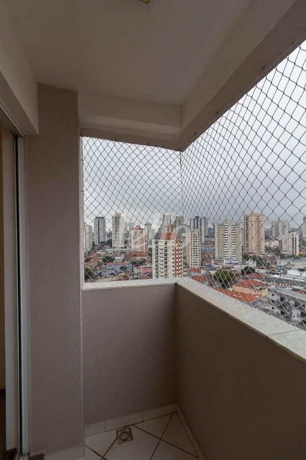 SACADA de Apartamento para alugar, Padrão com 65 m², 2 quartos e 2 vagas em Vila Bertioga - São Paulo