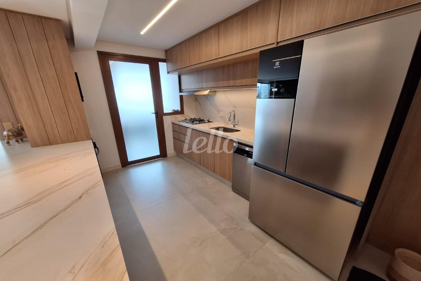 COZINHA de Apartamento à venda, Padrão com 110 m², 1 quarto e 2 vagas em Brooklin Novo - São Paulo