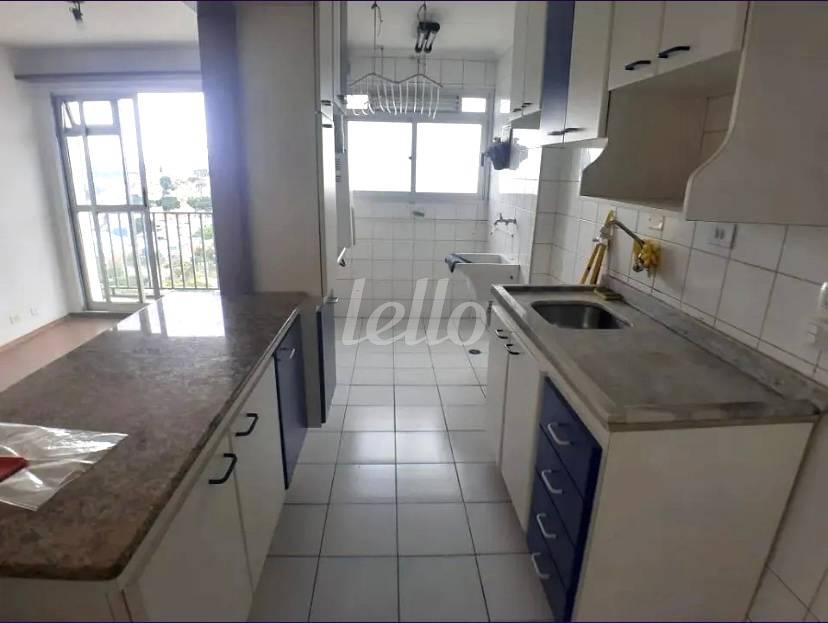 COZINHA de Apartamento à venda, Padrão com 58 m², 2 quartos e 2 vagas em Chácara Califórnia - São Paulo