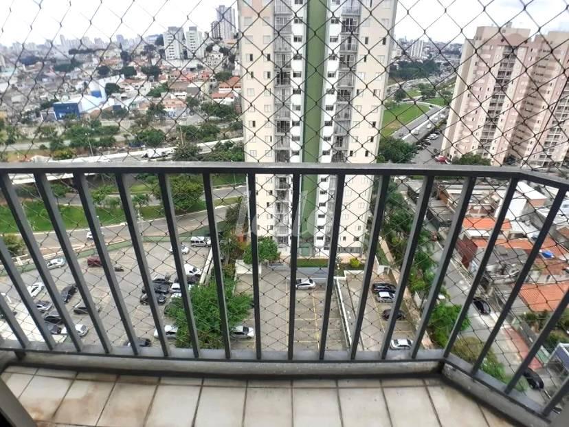 SACADA de Apartamento à venda, Padrão com 58 m², 2 quartos e 2 vagas em Chácara Califórnia - São Paulo