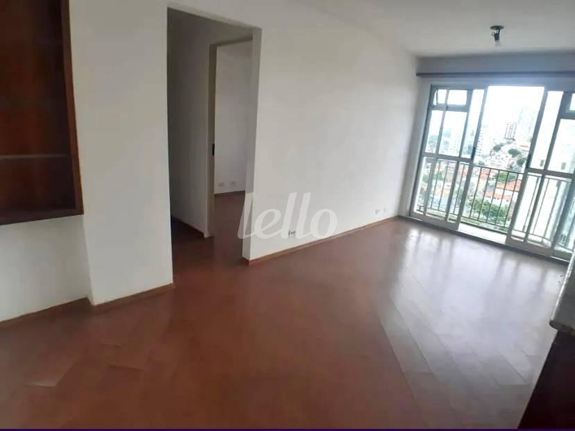 SALA de Apartamento à venda, Padrão com 58 m², 2 quartos e 2 vagas em Chácara Califórnia - São Paulo