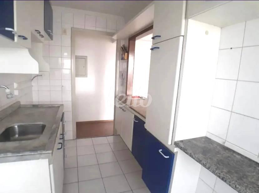 COZINHA de Apartamento à venda, Padrão com 58 m², 2 quartos e 2 vagas em Chácara Califórnia - São Paulo