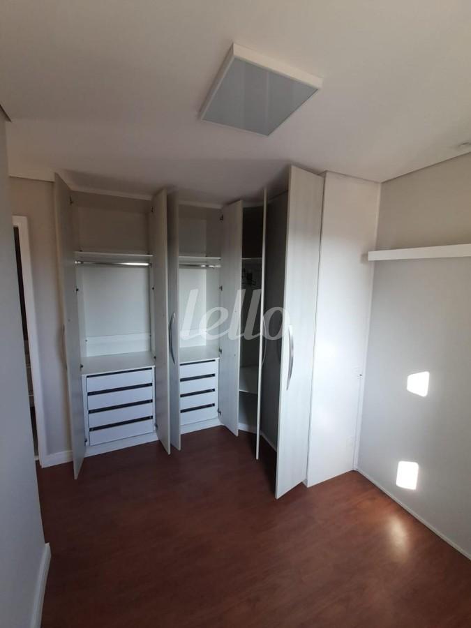 SUÍTE de Apartamento à venda, Padrão com 63 m², 3 quartos e 1 vaga em Vila Santa Clara - São Paulo