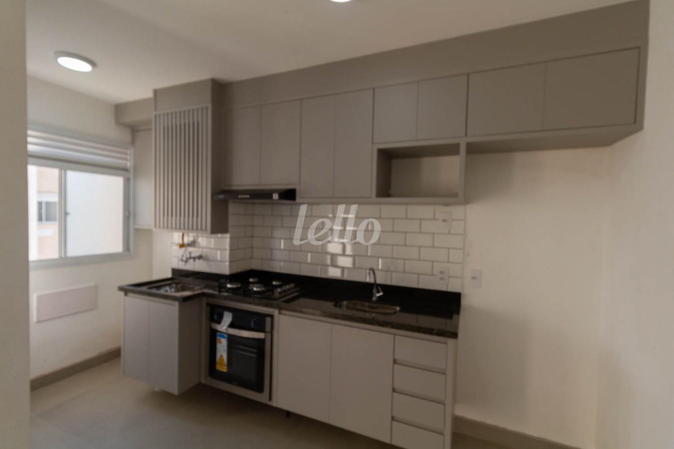 COZINHA de Apartamento para alugar, Padrão com 39 m², 2 quartos e em Água Branca - São Paulo