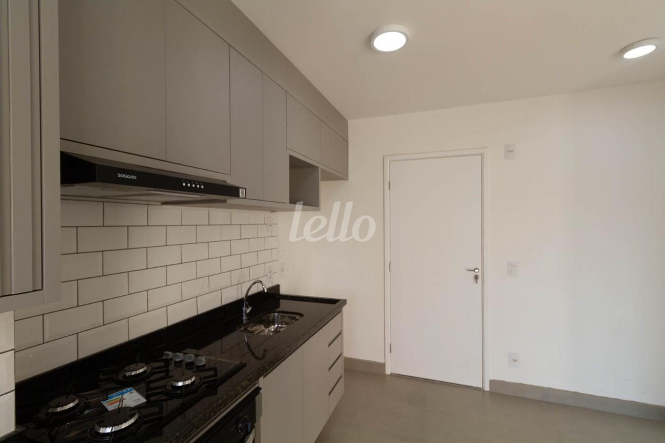 COZINHA de Apartamento para alugar, Padrão com 39 m², 2 quartos e em Água Branca - São Paulo