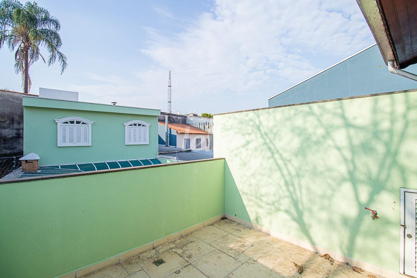 TERRAÇO de Casa à venda, sobrado com 550 m², 4 quartos e 4 vagas em Jardim da Saúde - São Paulo