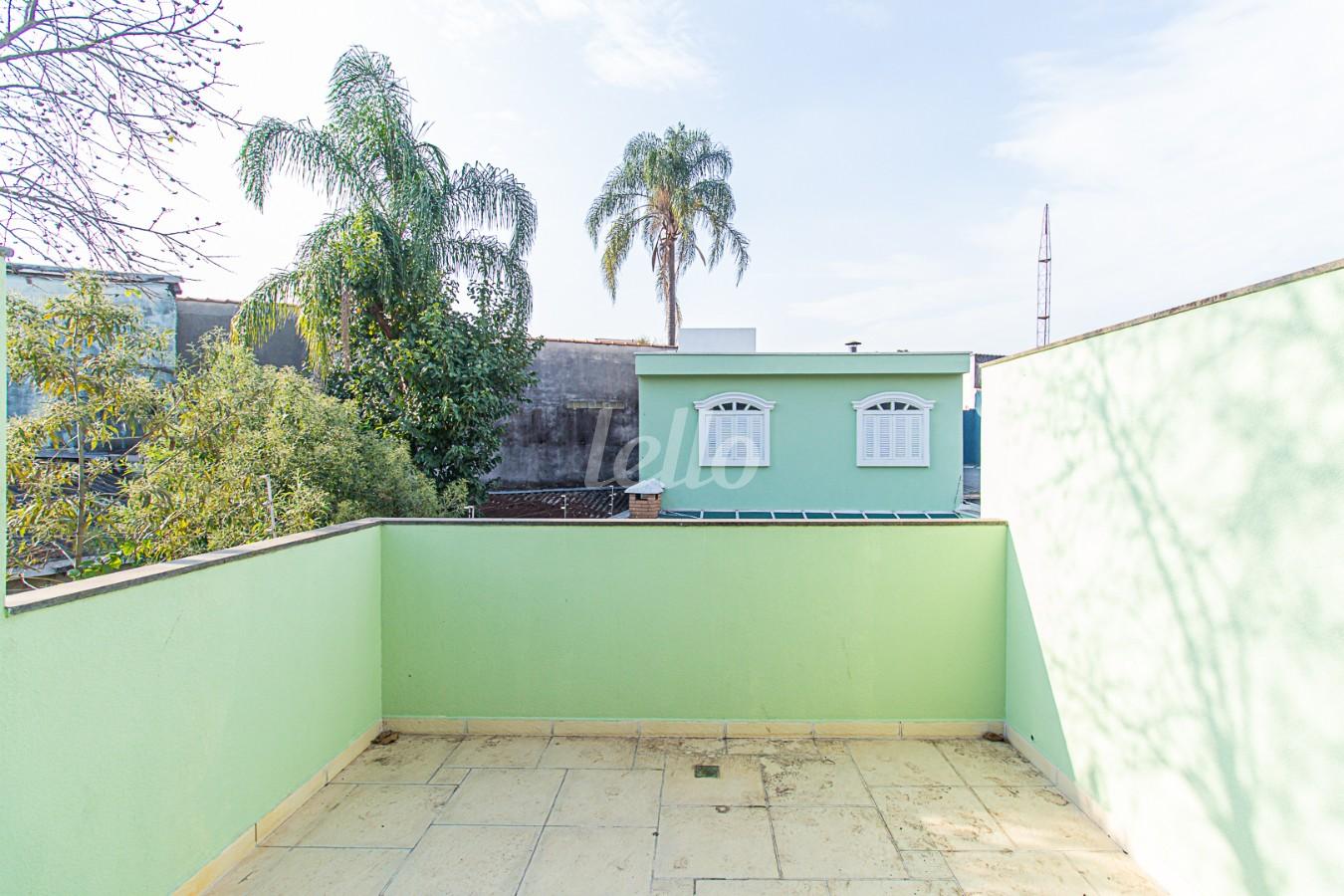 TERRAÇO de Casa à venda, sobrado com 550 m², 4 quartos e 4 vagas em Jardim da Saúde - São Paulo