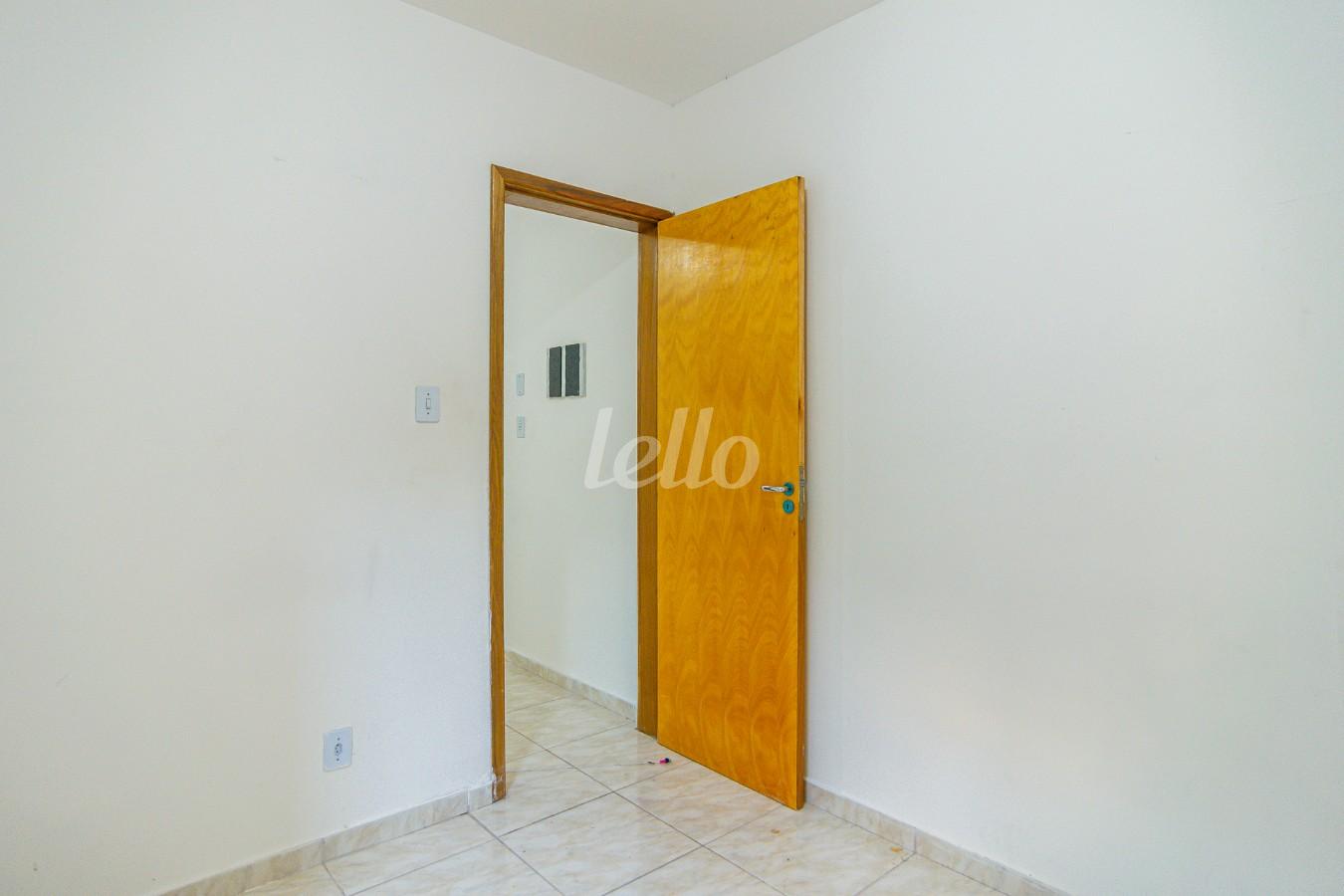 DORMITÓRIO de Apartamento à venda, Padrão com 26 m², 1 quarto e em Brás - São Paulo