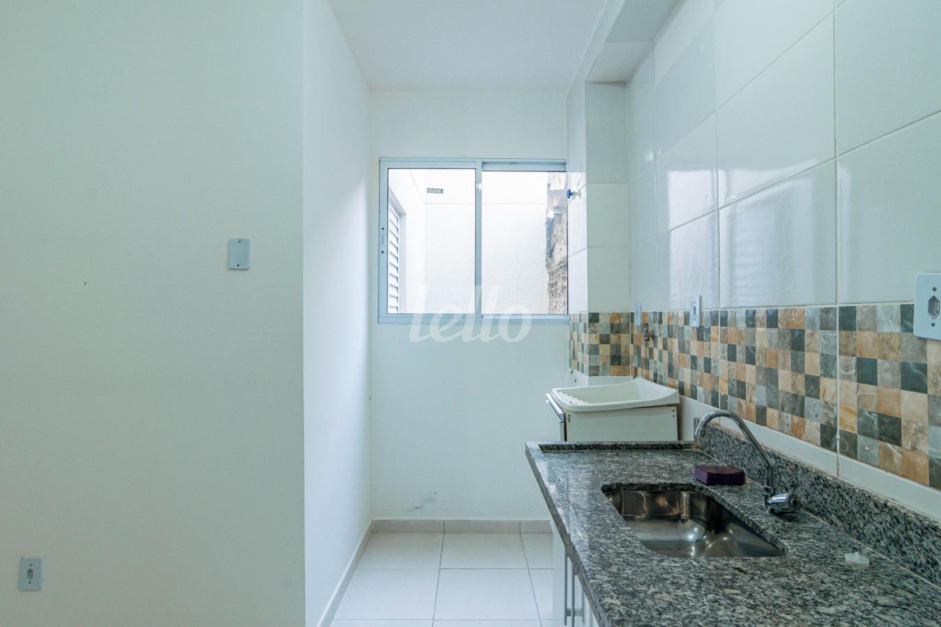 COZINHA de Apartamento à venda, Padrão com 26 m², 1 quarto e em Brás - São Paulo