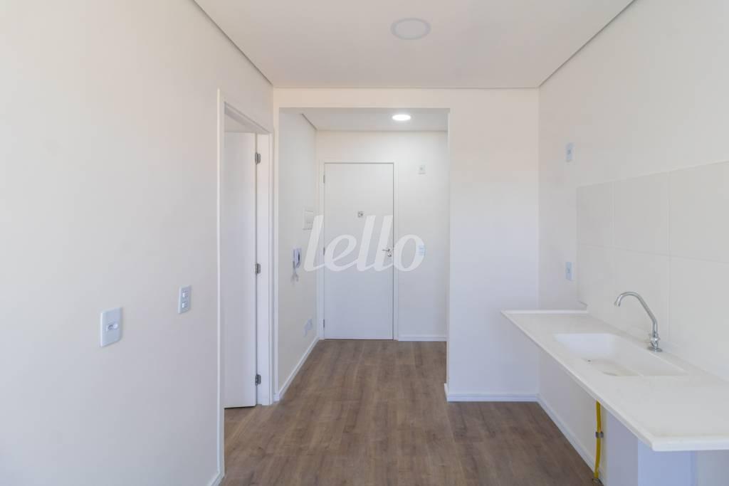 SALA de Apartamento à venda, Padrão com 32 m², 1 quarto e em Vila Esperança - São Paulo