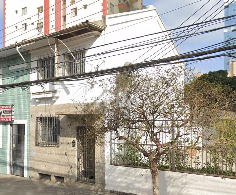 FACHADA de Casa à venda, sobrado com 177 m², 2 quartos e em Santana - São Paulo