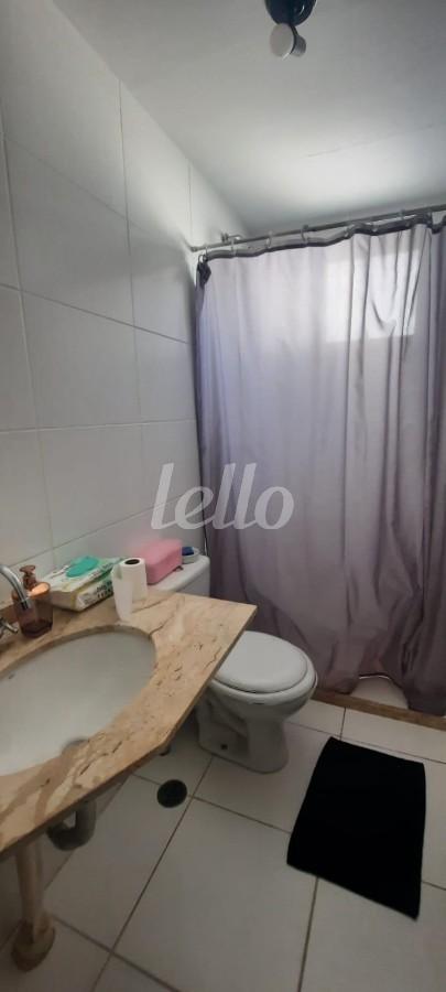 BANHEIRO (2) de Apartamento à venda, Padrão com 79 m², 3 quartos e 2 vagas em Vila Guilherme - São Paulo