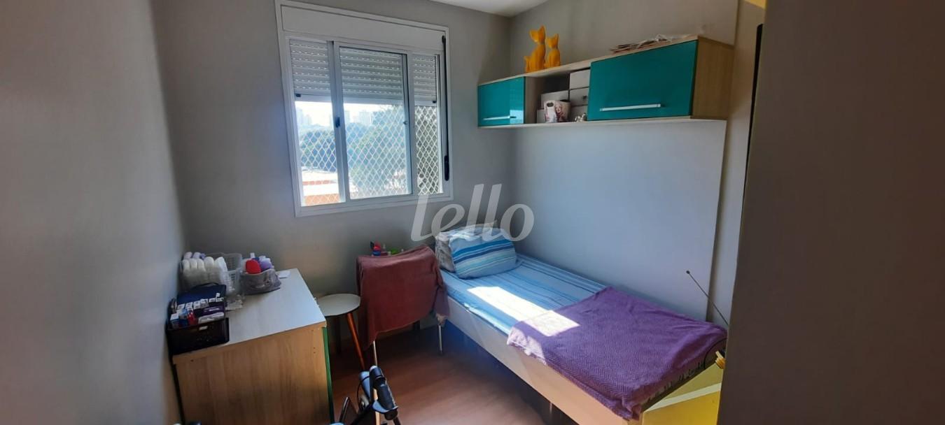 DORMITÓRIO (3) de Apartamento à venda, Padrão com 79 m², 3 quartos e 2 vagas em Vila Guilherme - São Paulo