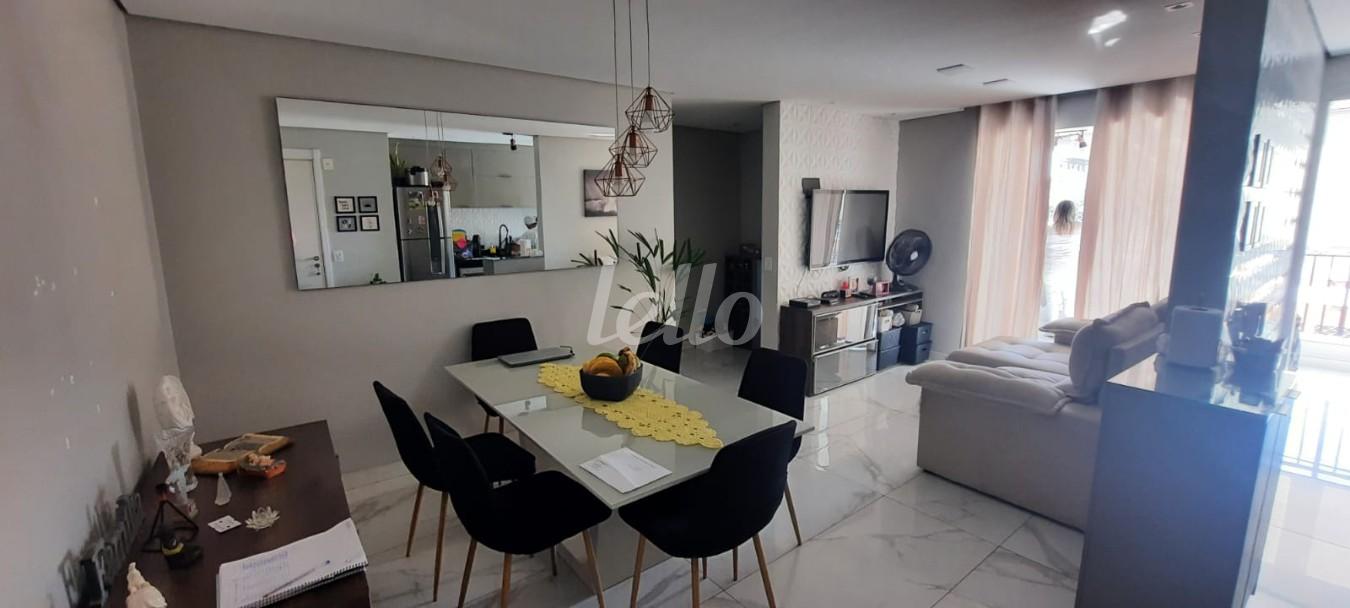 SALA (4) de Apartamento à venda, Padrão com 79 m², 3 quartos e 2 vagas em Vila Guilherme - São Paulo