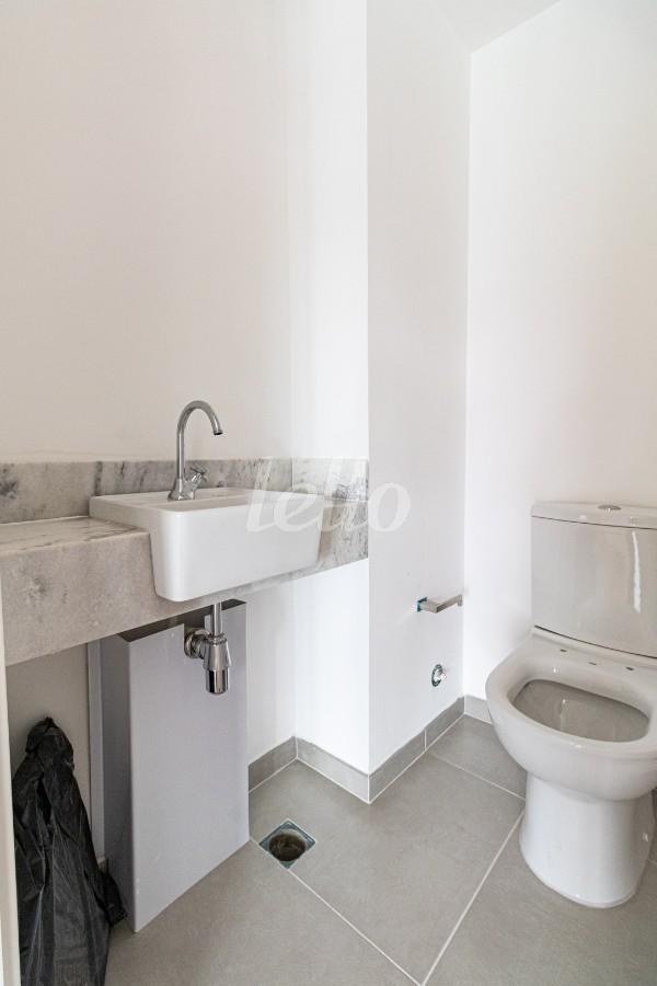 LAVABO de Apartamento para alugar, Padrão com 76 m², 2 quartos e 1 vaga em Vila Anglo Brasileira - São Paulo