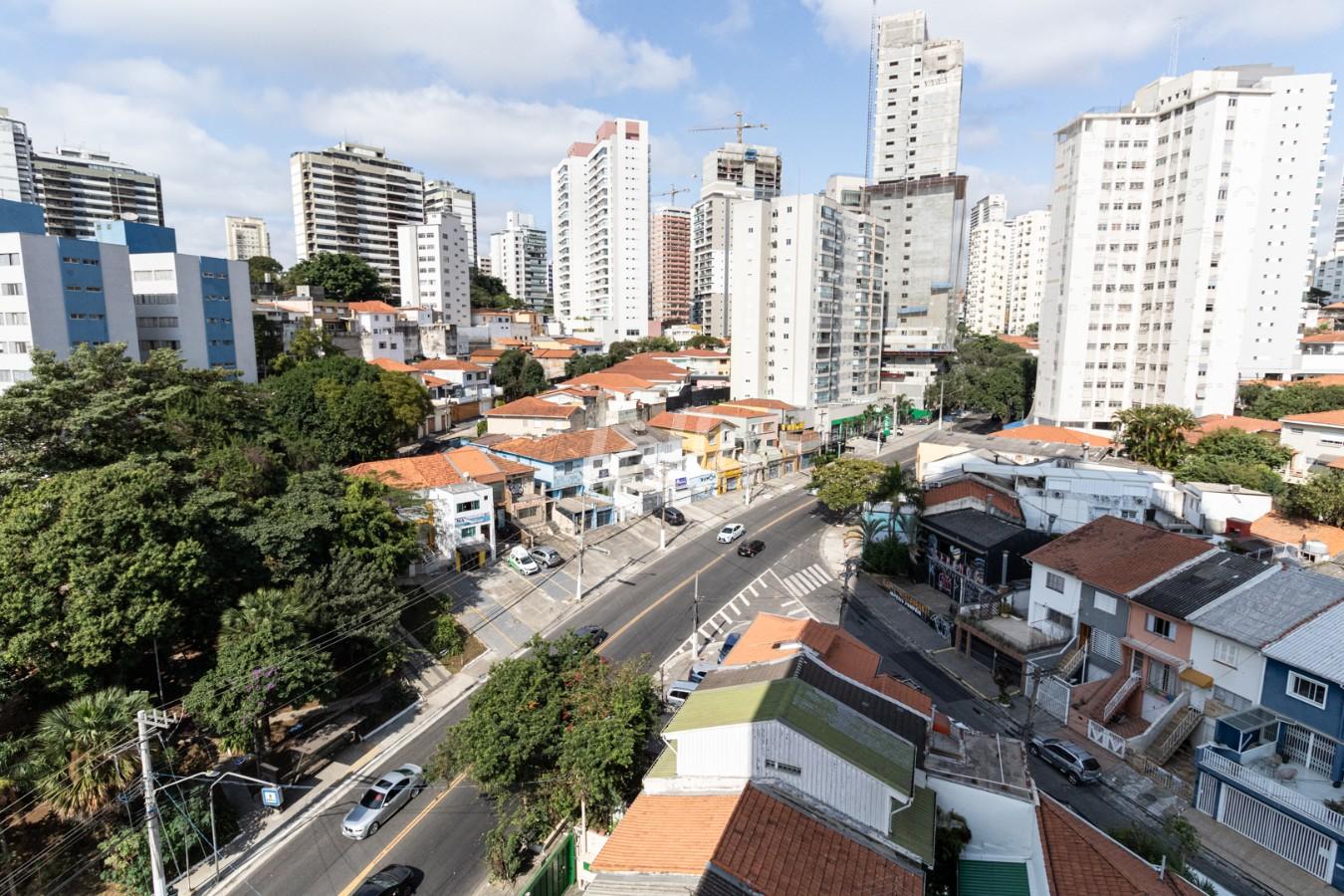 SUITE 1 de Apartamento para alugar, Padrão com 76 m², 2 quartos e 1 vaga em Vila Anglo Brasileira - São Paulo