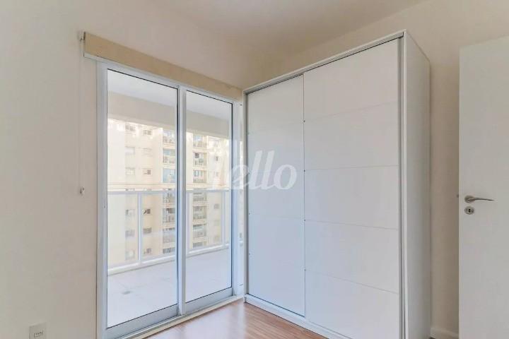 DORMITORIO de Apartamento para alugar, Padrão com 74 m², 2 quartos e 1 vaga em Vila Gertrudes - São Paulo