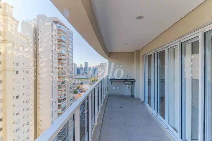 VARANDA de Apartamento para alugar, Padrão com 74 m², 2 quartos e 1 vaga em Vila Gertrudes - São Paulo