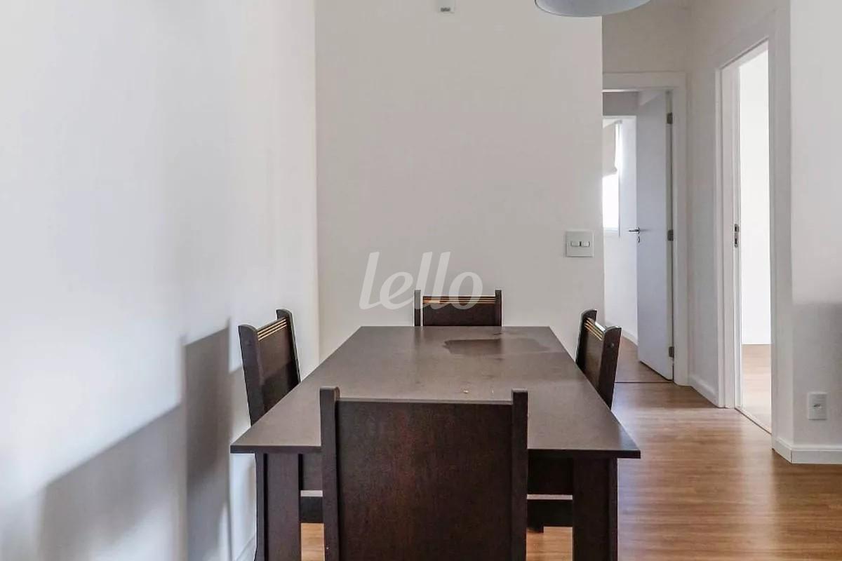 SALA DE JANTAR de Apartamento para alugar, Padrão com 74 m², 2 quartos e 1 vaga em Vila Gertrudes - São Paulo