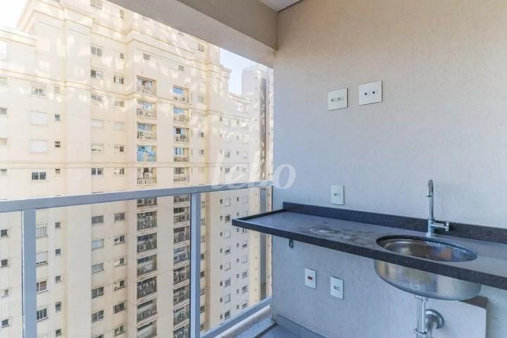 VARANDA de Apartamento para alugar, Padrão com 74 m², 2 quartos e 1 vaga em Vila Gertrudes - São Paulo