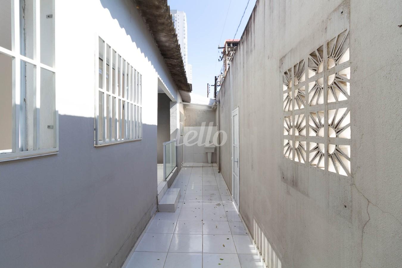 AREA DE SERVIÇO de Casa para alugar, de vila - térrea com 60 m², 1 quarto e em Vila Aricanduva - São Paulo