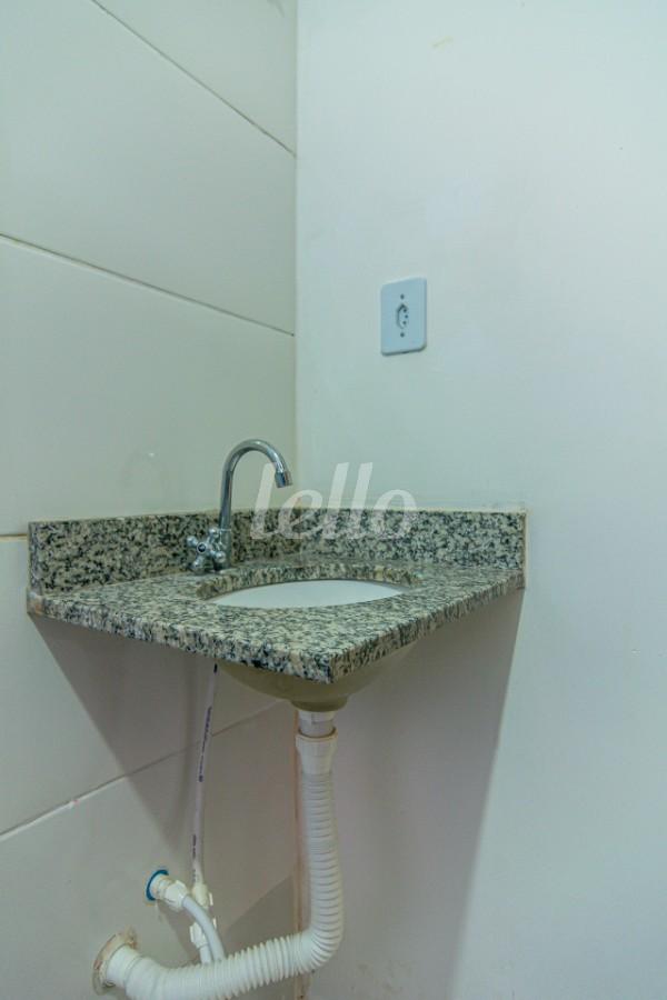 BANHEIRO de Apartamento à venda, Padrão com 26 m², 1 quarto e em Brás - São Paulo