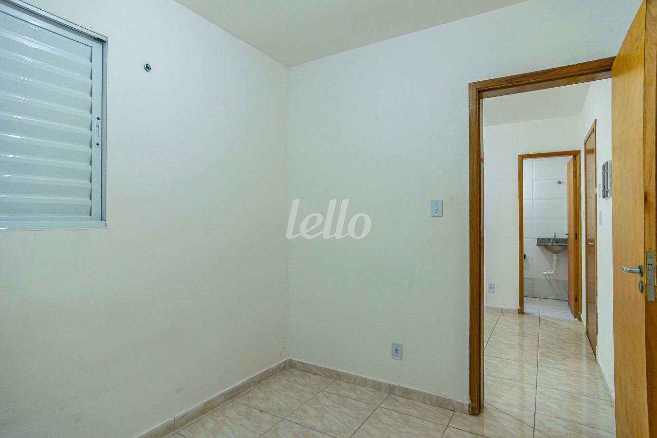 DORMITÓRIO de Apartamento à venda, Padrão com 26 m², 1 quarto e em Brás - São Paulo