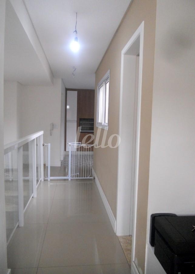 CORREDOR de Apartamento à venda, Duplex com 95 m², 3 quartos e 1 vaga em Jardim Paraíso - Santo André