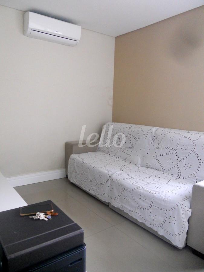 SALA DE ESTAR de Apartamento à venda, Duplex com 95 m², 3 quartos e 1 vaga em Jardim Paraíso - Santo André