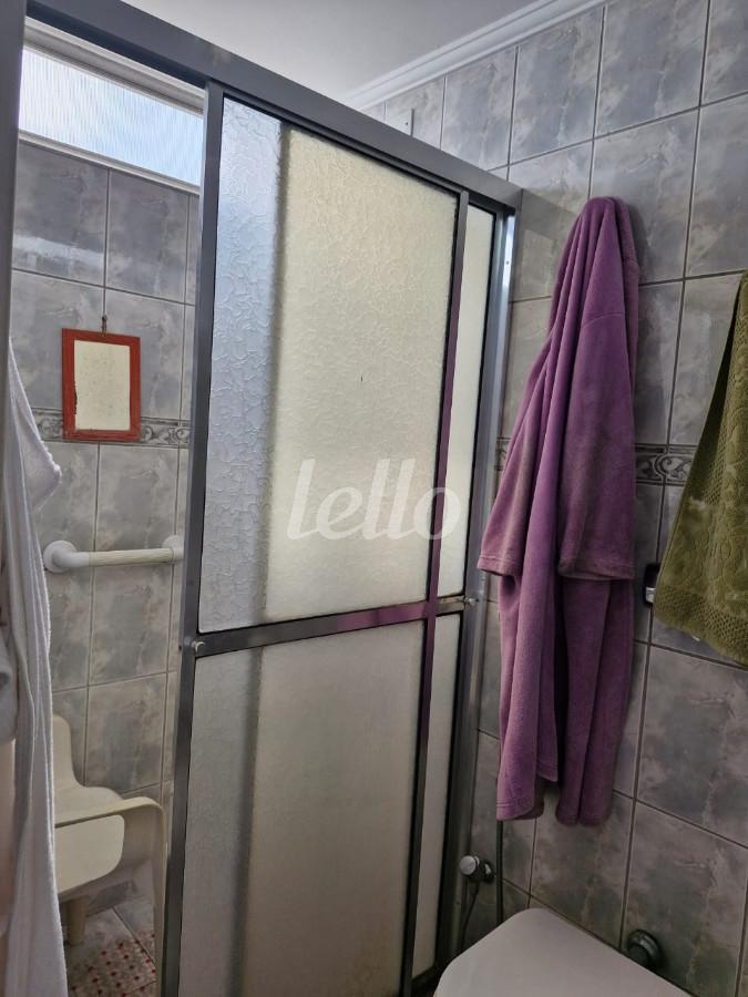 BANHEIRO de Apartamento à venda, Padrão com 98 m², 3 quartos e 1 vaga em Santana - São Paulo